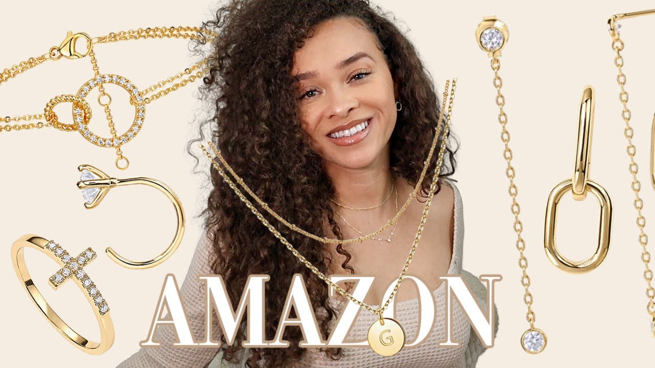 AMAZON JEWELRY HAUL 2023 | AMAZON JEWELRY HAUL REVIEW | AMAZON JEWELRY MUST HAVES
