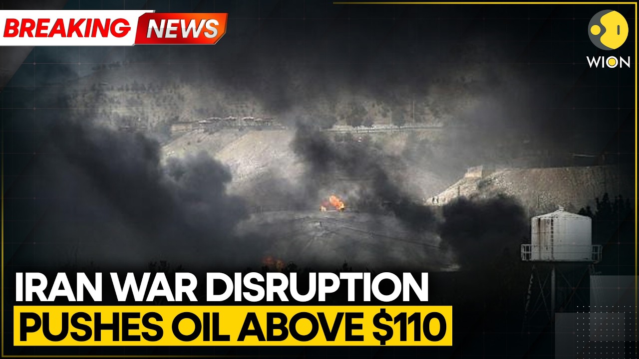 US-Israel War With Iran: Markets Crash at Open on Monday As Iran War Rages | WION BREAKING
