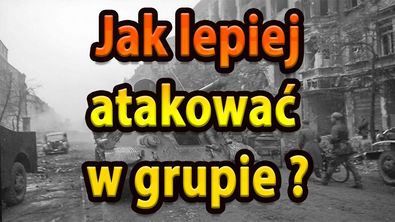 Warpath 12.6 - Jak lepiej atakować w grupie ?