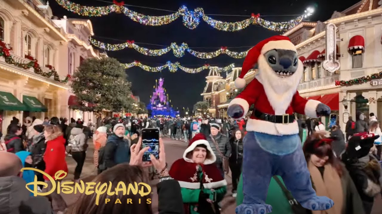 ❄️🎠 Discover Christmas Season at Disneyland Paris 2024