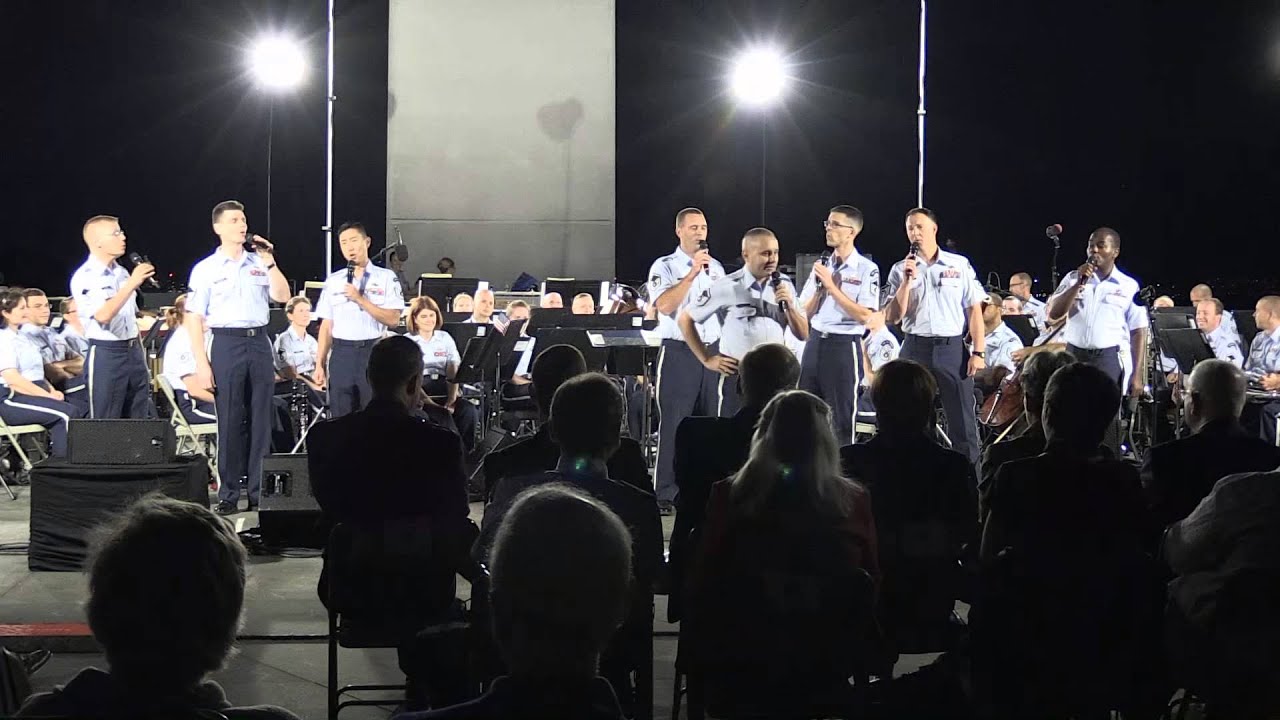 Air Force Trilogy - comedy song by the USAF Singing Sergeants