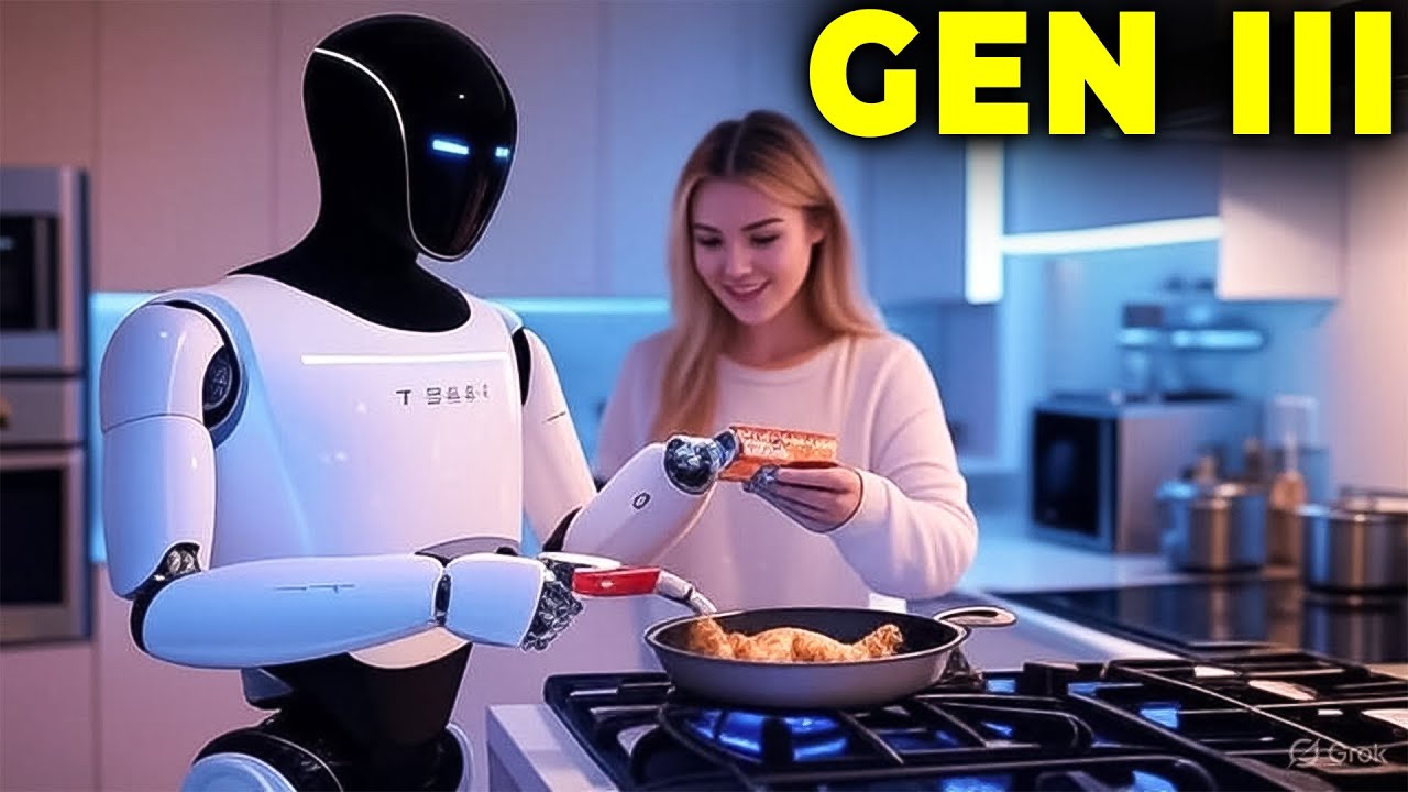 Elon Musk’s Humanoid Robot 2026 Just Took Terrifyingly Real Steps