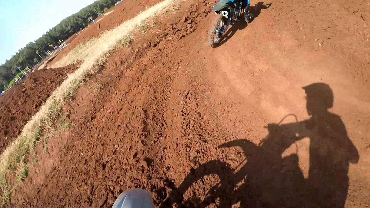 Minha primeira vez no Velocross (categoria iniciante vx)