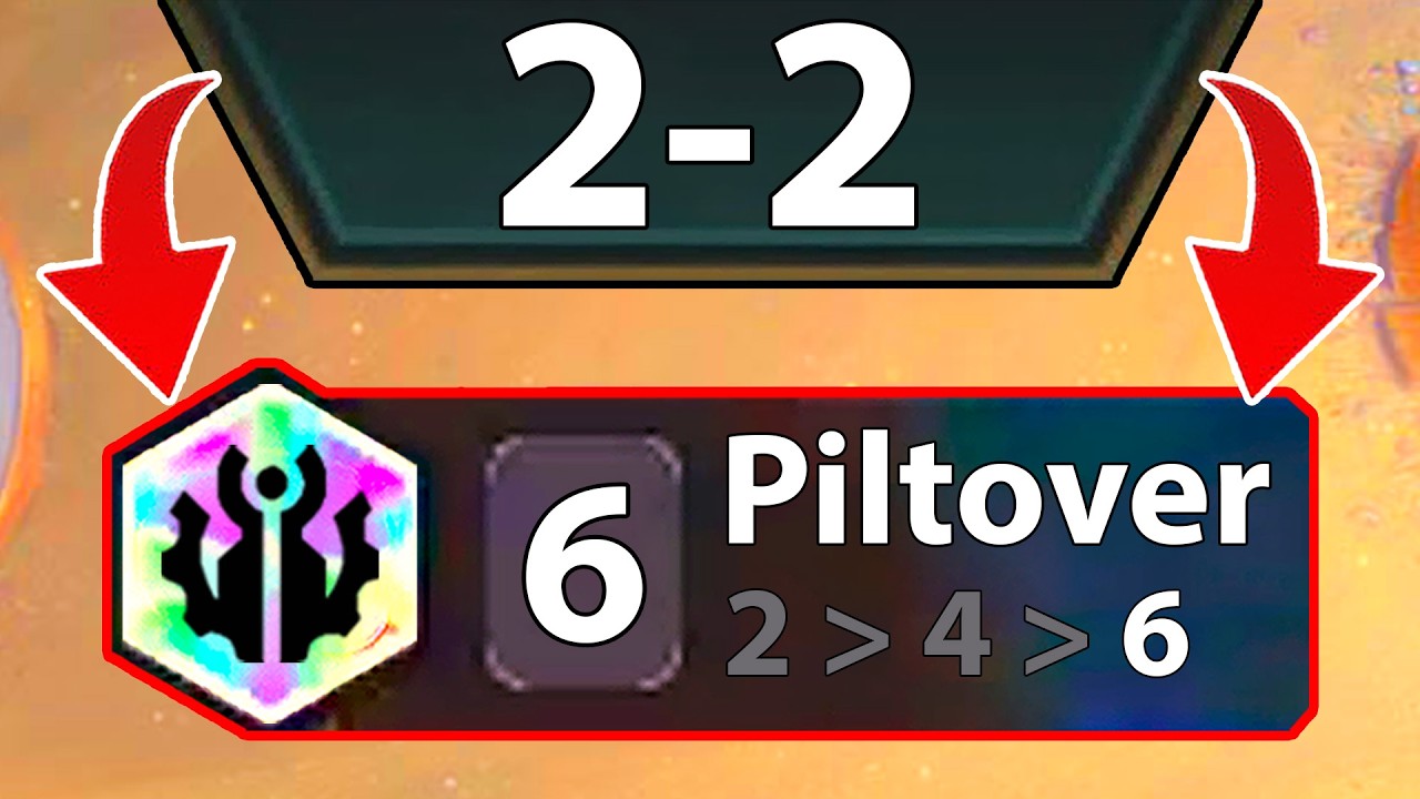 0,00001% - 6 Piltover at 2-2 !???
