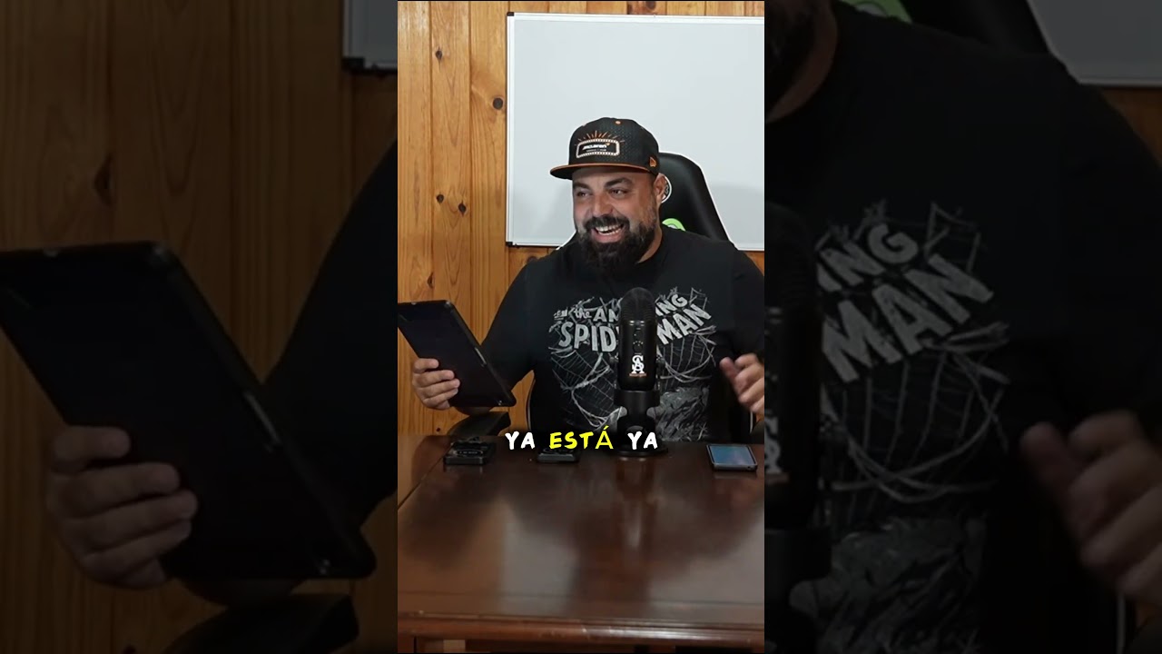Jordi se pone nervioso
