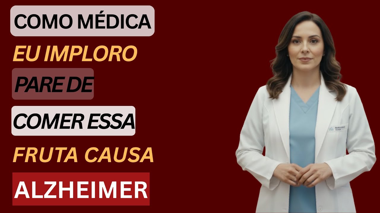 4 FRUTAS que DESTROEM sua MEMÓRIA + 4 que PROTEGEM da DEMÊNCIA |Dra. Bianca Lopes