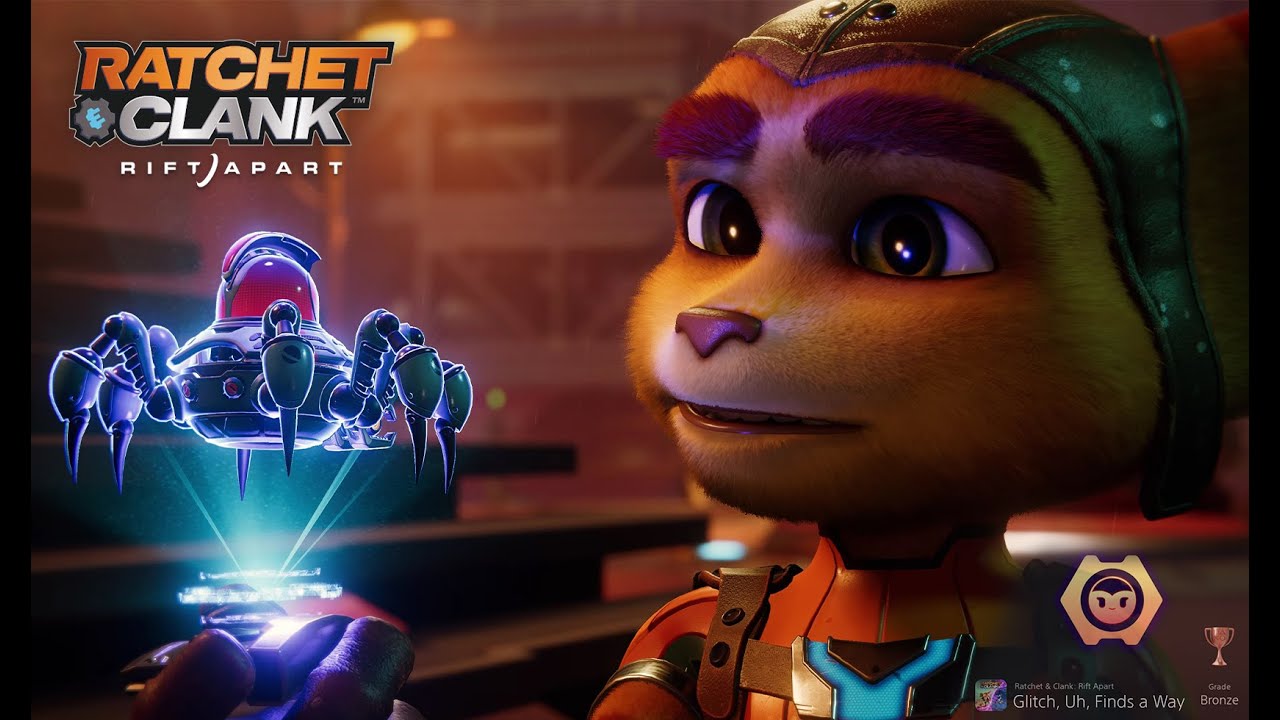**All Glitch Challenges**Ratchet & Clank: Rift Apart -PS5 4K - Bronze Trophy (Glitch,Uh,Finds a Way)