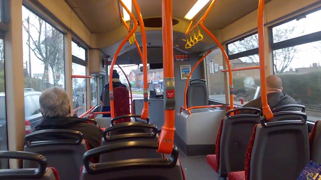 Diamond Volvo B7RLE/Wright Eclipse Urban WX58 FSE (30854) - Thrash, Break Down & Horn