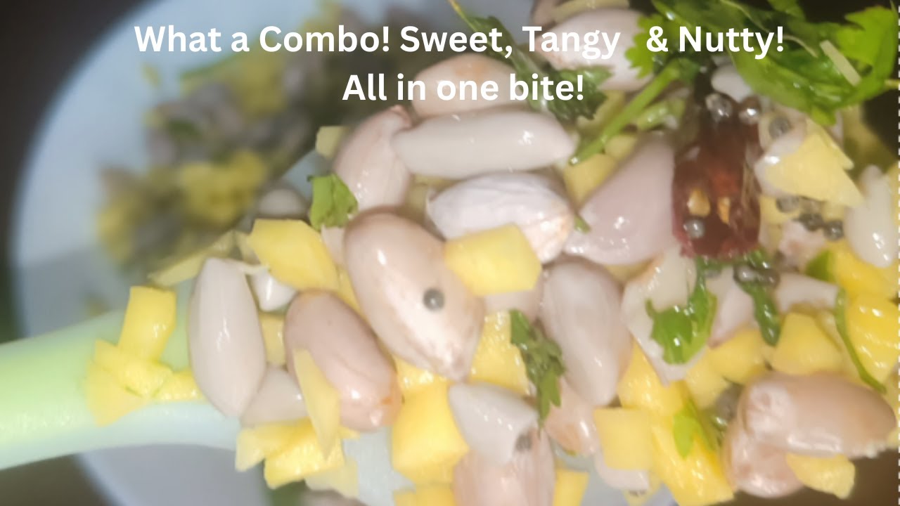 What a combo! Sweet, tangy, and nutty all in one bite                Lathikaak's Cookbook