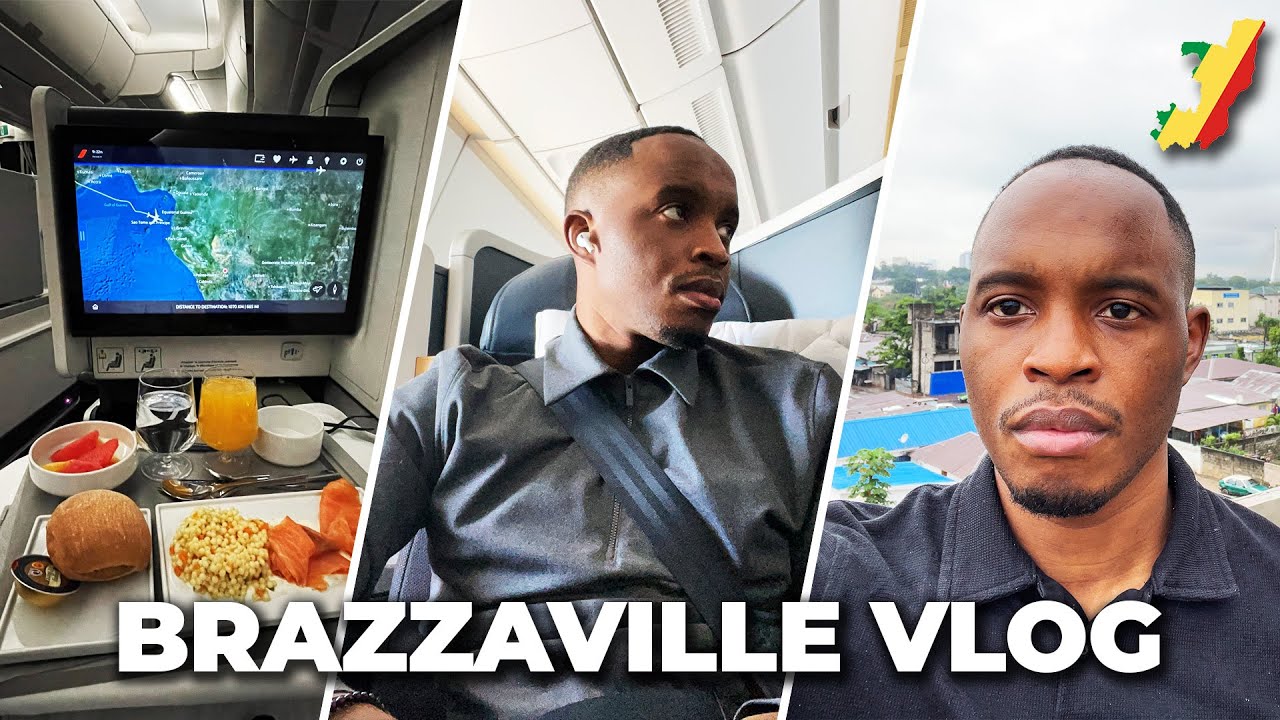 JE RENTRE AU PAYS 🇨🇬 APRÈS 52 JOURS. 16H DANS L'AVION...COMPLIQUÉ