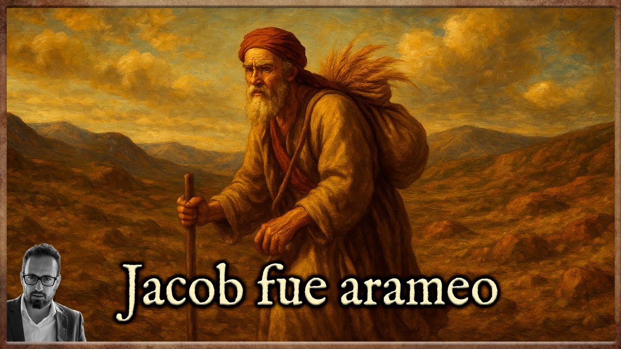 Análisis del origen arameo de Israel