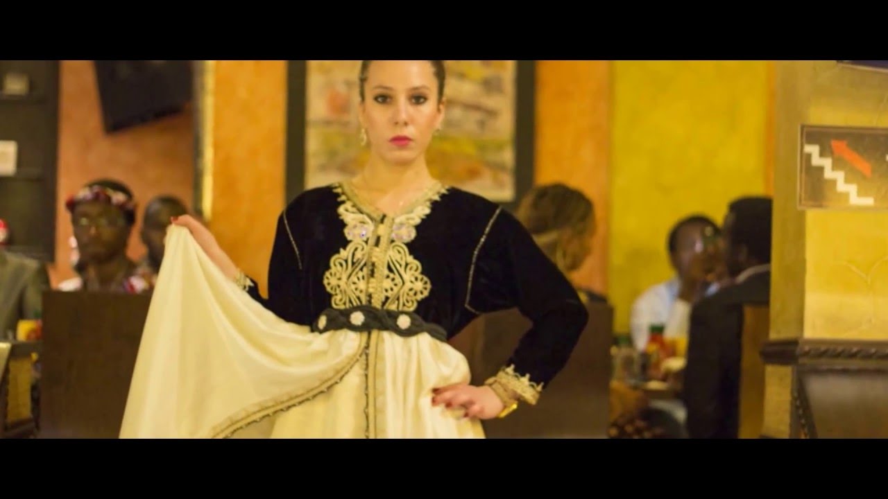 WAI NOT AGENCY d&eacute;fil&eacute; caftan 2016 au gala de bienfaisance