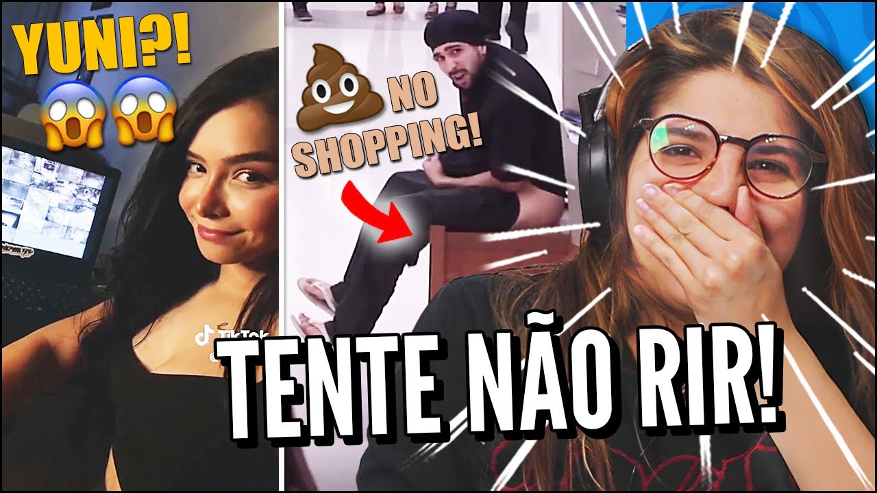 COMO ISSO ACONTECEU? - MELHORES TIK TOK DE COMÉDIA TENTE NÃO RIR (JOVENS REAGEM)