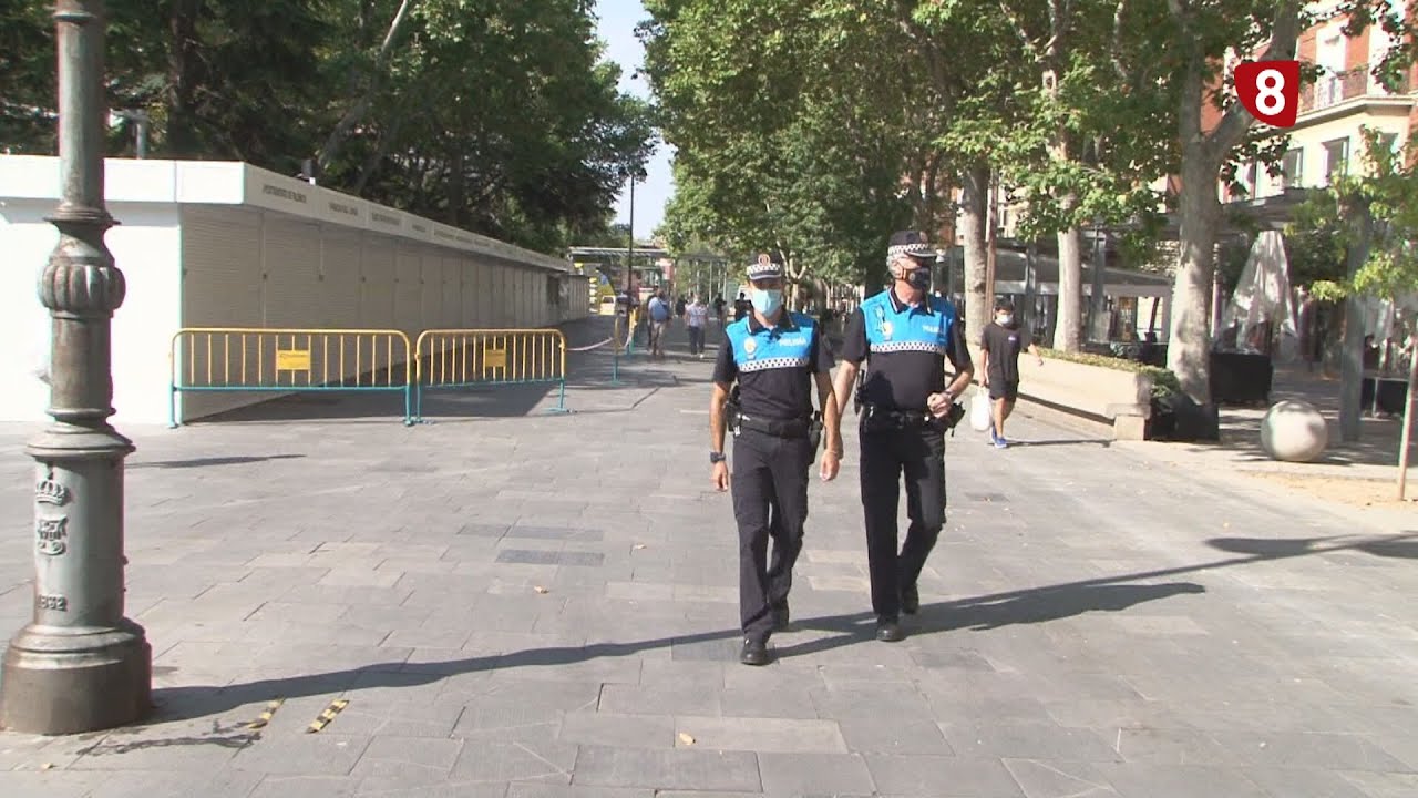 PALENCIA QUERIDA 2021 Vigilancia de la Policía Local