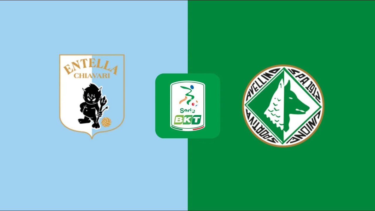ENTELLA vs AVELLINO 🔴DIRETTA LIVE  SERIE B TELECRONACA STATISTICHE & PARTITA LIVE