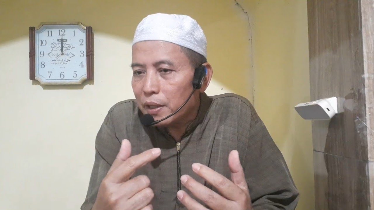 Khotbah Jum'at Masjid Sabilil Muttaqin | Keutamaan Ramadhan - Ustadz Teguh Abu Imam