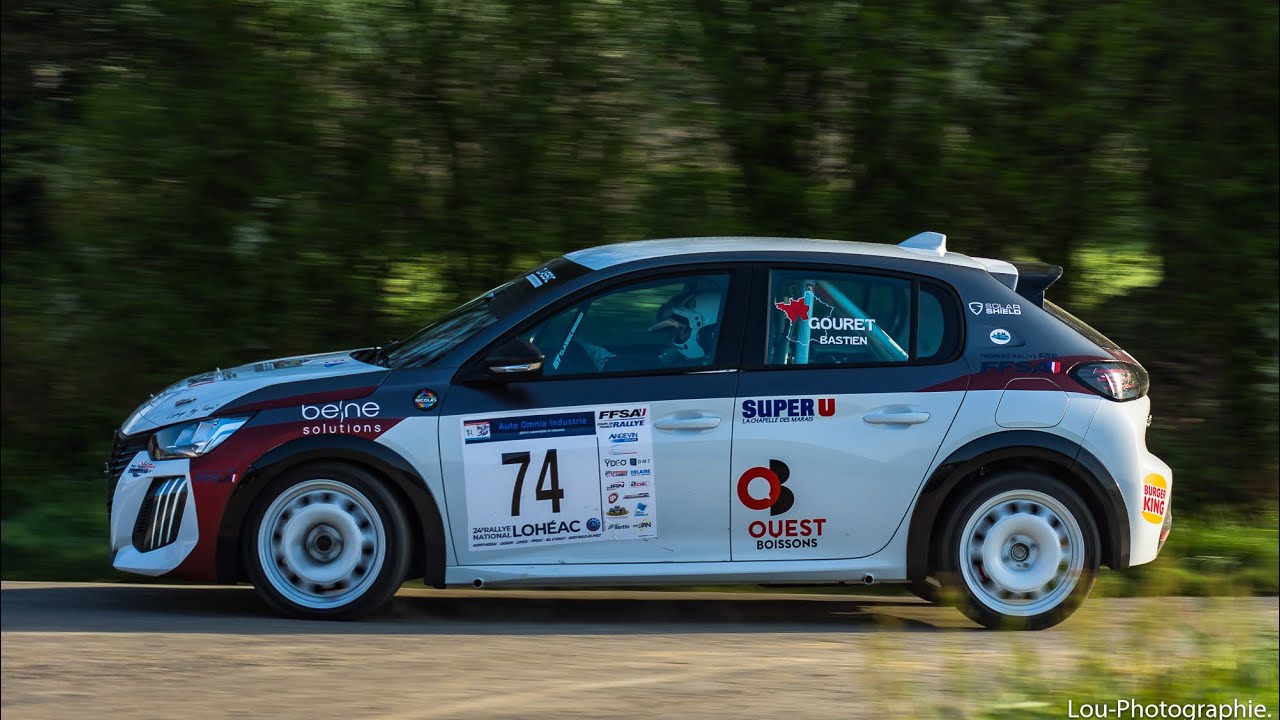 ONBOARD ES11 / 208 FR6 / RALLYE LOHÉAC 2025