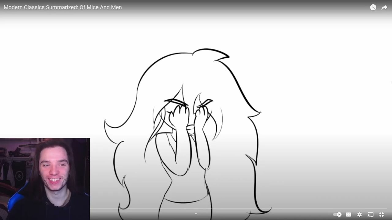 Author Reacts - Modern Classics Summarized: Of Mice And Men by Overly Sarcastic Productions