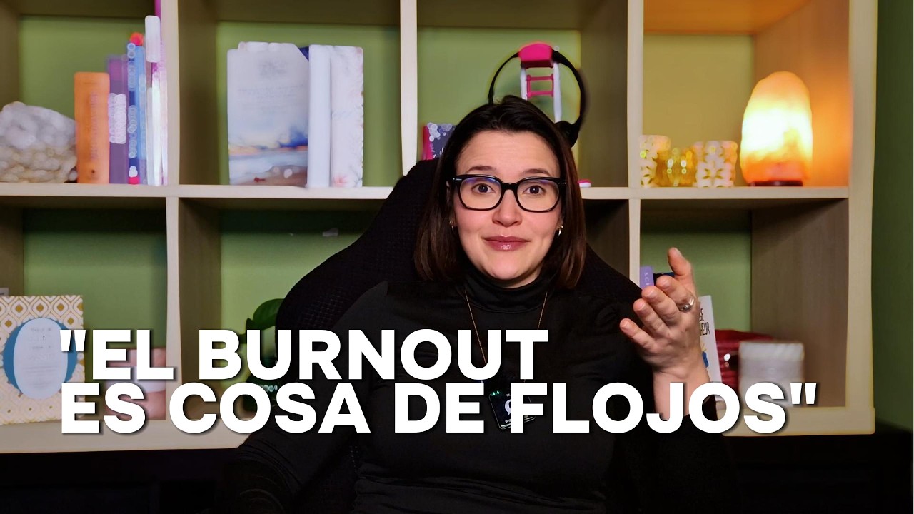 BURNOUT: ¿crisis que transforma o un mito laboral? | esta es mi historia