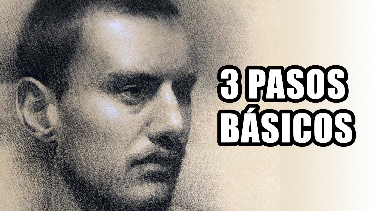 Descubre los 3 pasos para hacer un retrato realista a carboncillo
