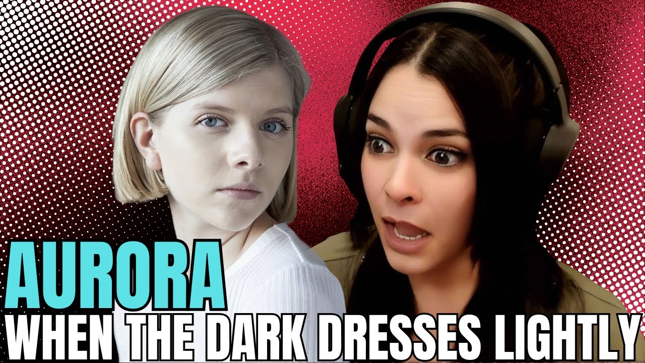 🌀 AURORA's 'When the Dark Dresses Lightly' Live – An Unforgettable First Experience! 🎙️