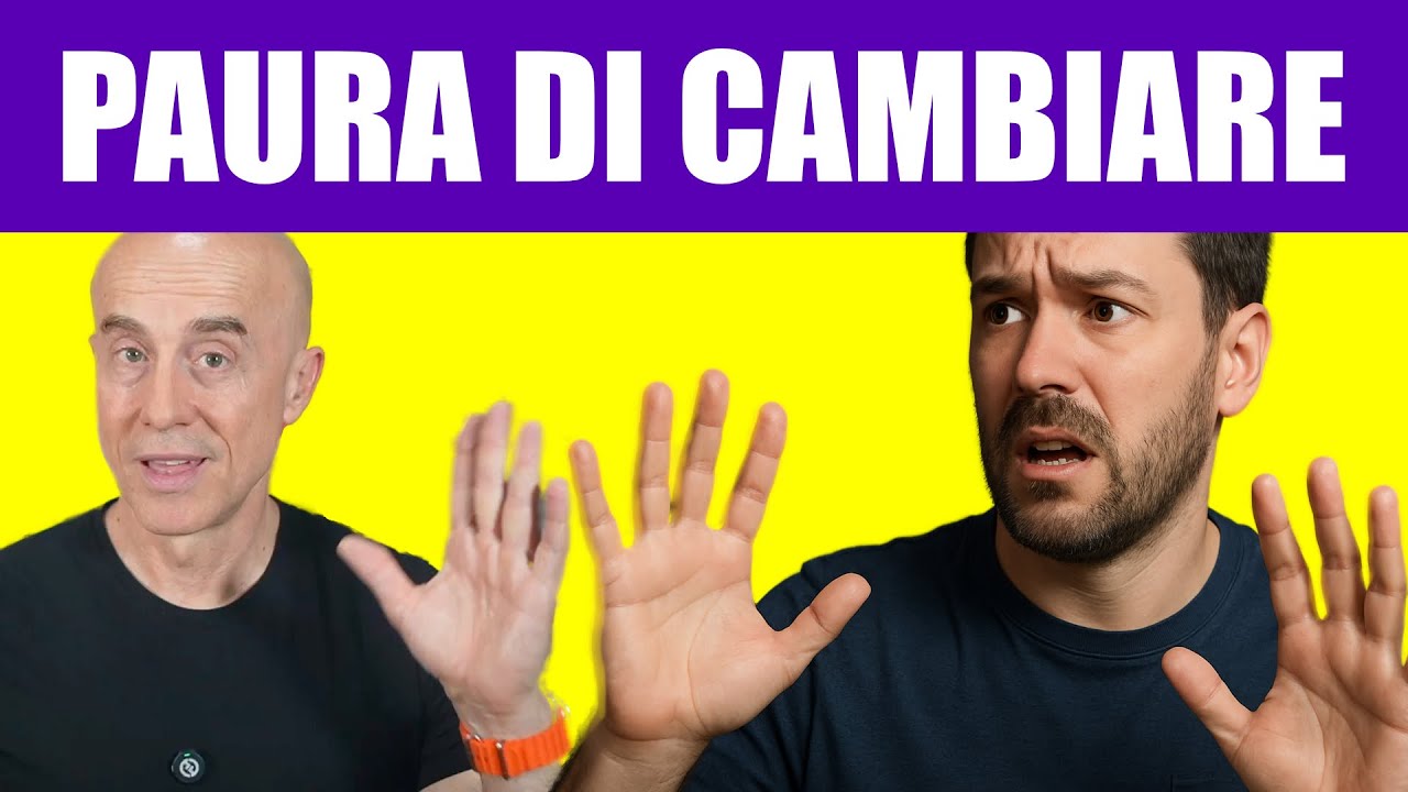 La Paura di Vivere Meglio | con @ValerioRosso