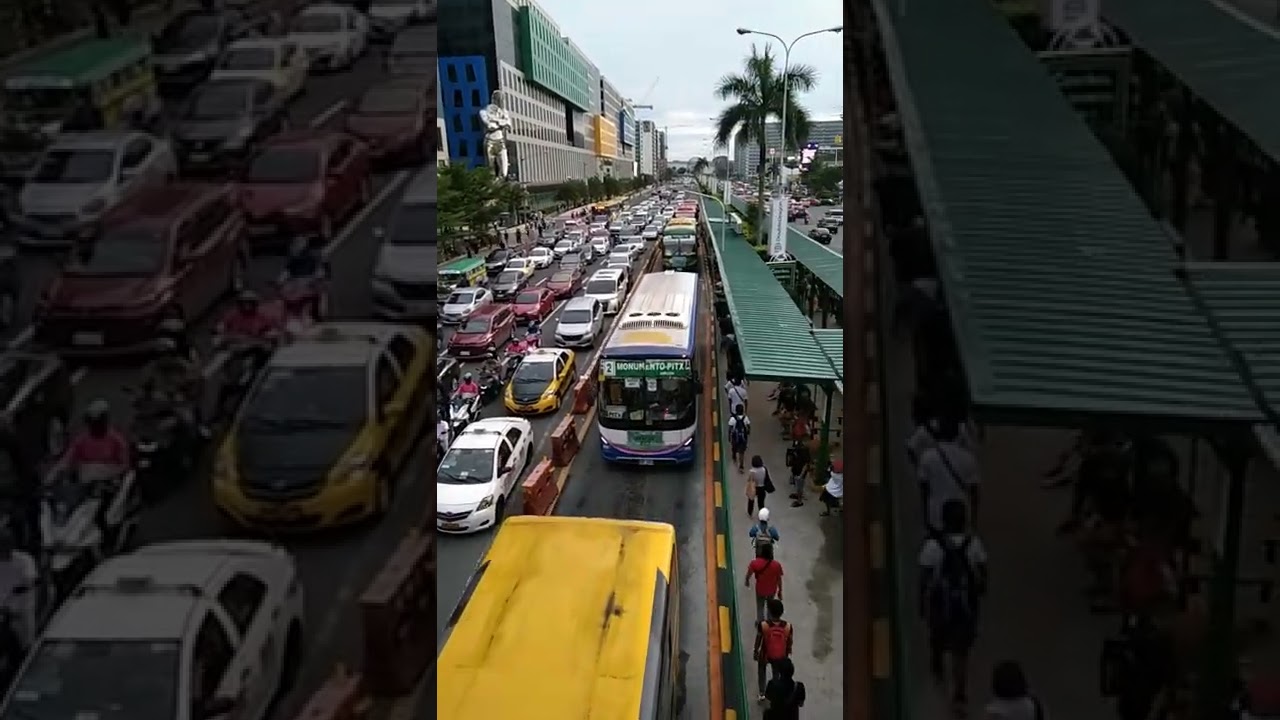 #Edsa Buslanee Traffic day