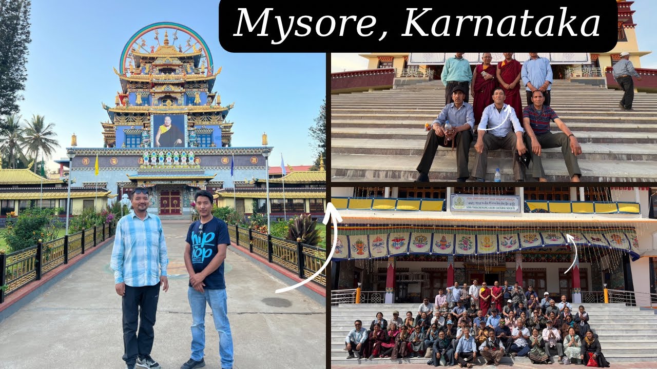 #Part 13 Mysore Karnataka tour.                             RSR Nubra group