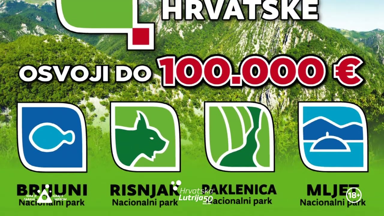 Srećka 'Parkovi Hrvatske' za Lastovsko otočje. 💚