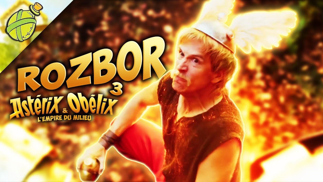 Rozbor oficiálního traileru - Asterix a Obelix: Říše středu