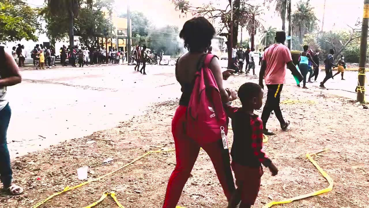 Protests in Tapachula, Mexico