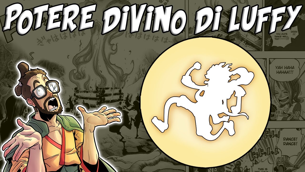 SVELATO POTERE DIVINO DI LUFFY: Bianco, Wano Kuni e Ukiyo-e