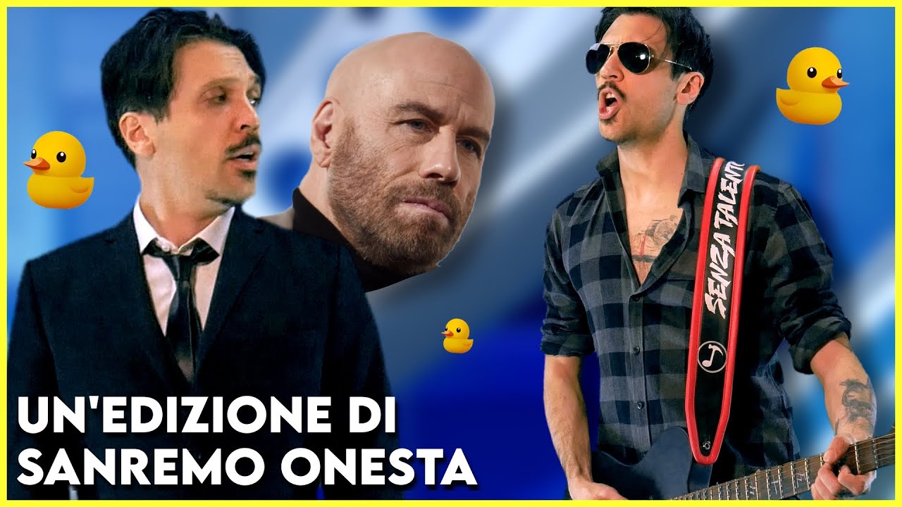 SE L'ORGANIZZAZIONE DI SANREMO FOSSE ONESTA