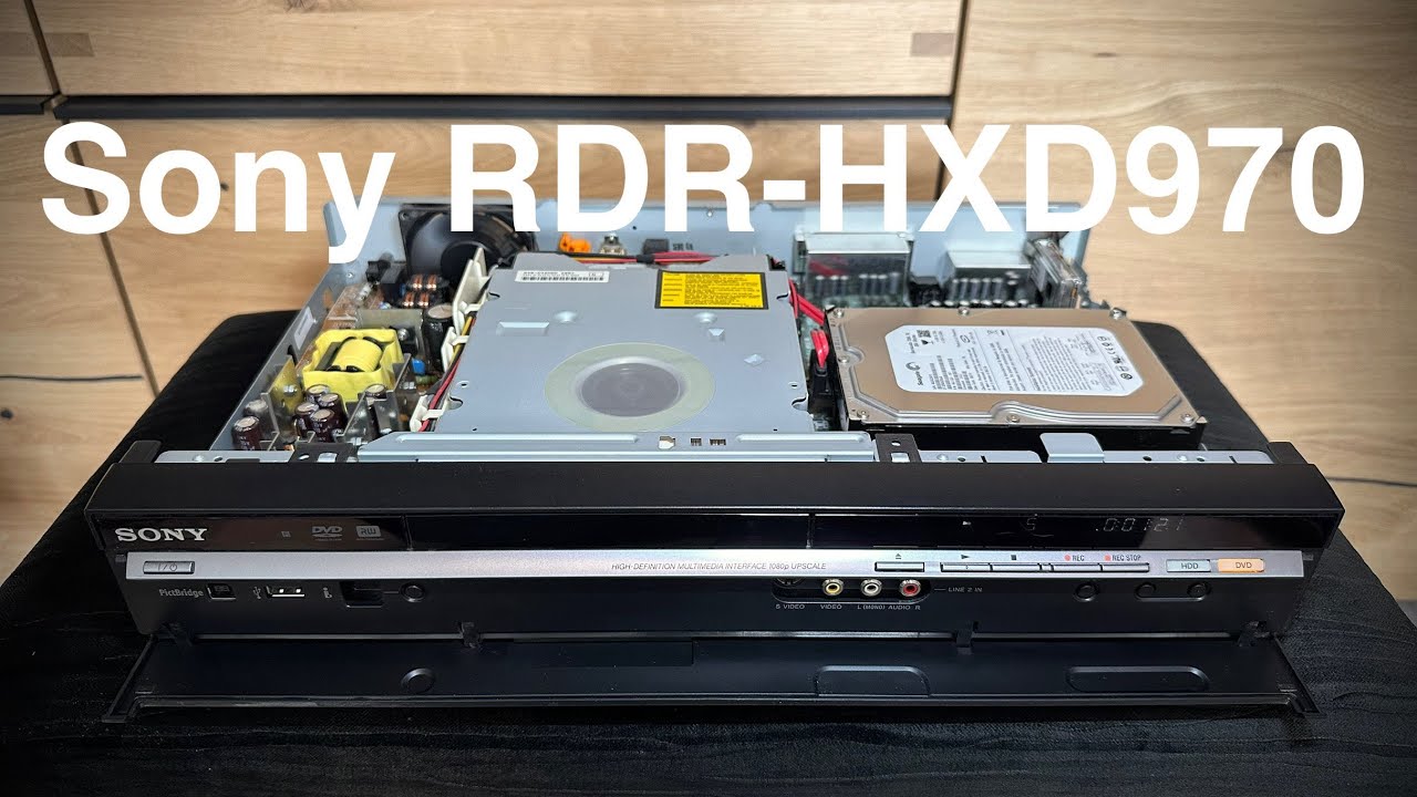 Sony RDR-HXD970 DVD Recorder / 250GB Demo