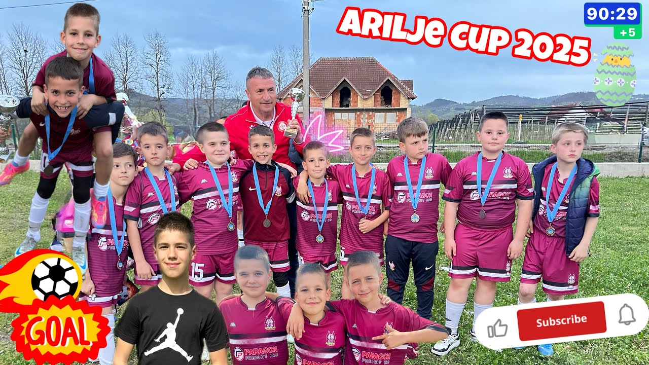 VLOG Arilje Cup 2025 Vaskrsnji turnir - Azad & Kaid KD7
