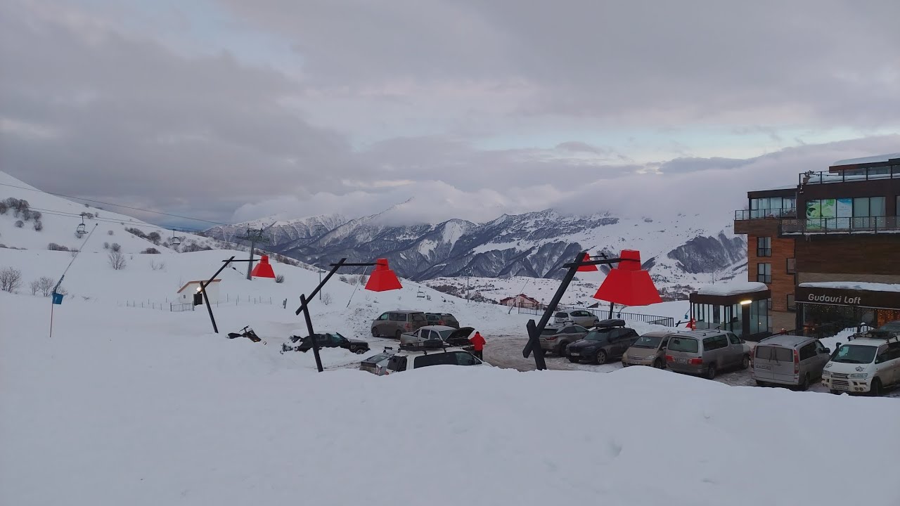 Stay at Gudauri | Snow | Georgia Travel Series| Episode 12