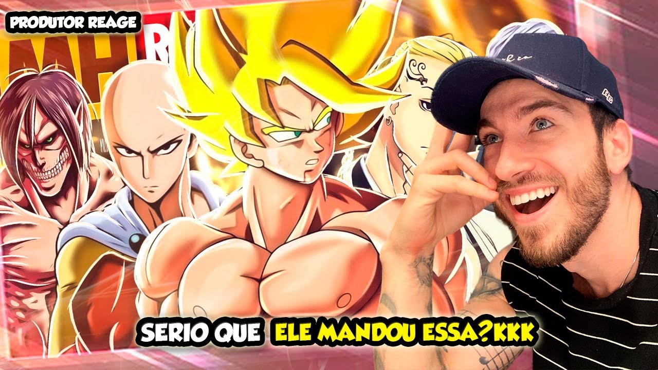 Vibe Animes #5 🩸 (Animes) | Prod. Sidney Scaccio | MHRAP (REACT,  ANÁLISE)