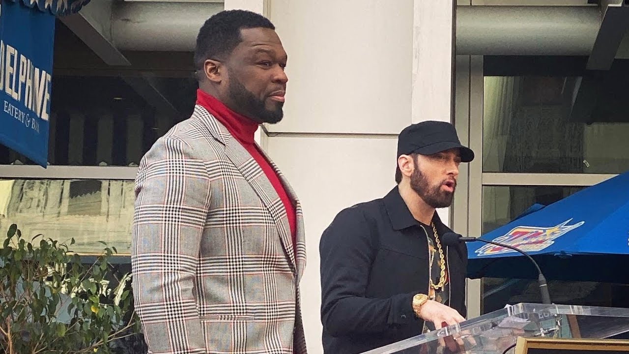 AVEC 50 CENT, EMINEM ET DR.DRE À HOLLYWOOD ! 🌟