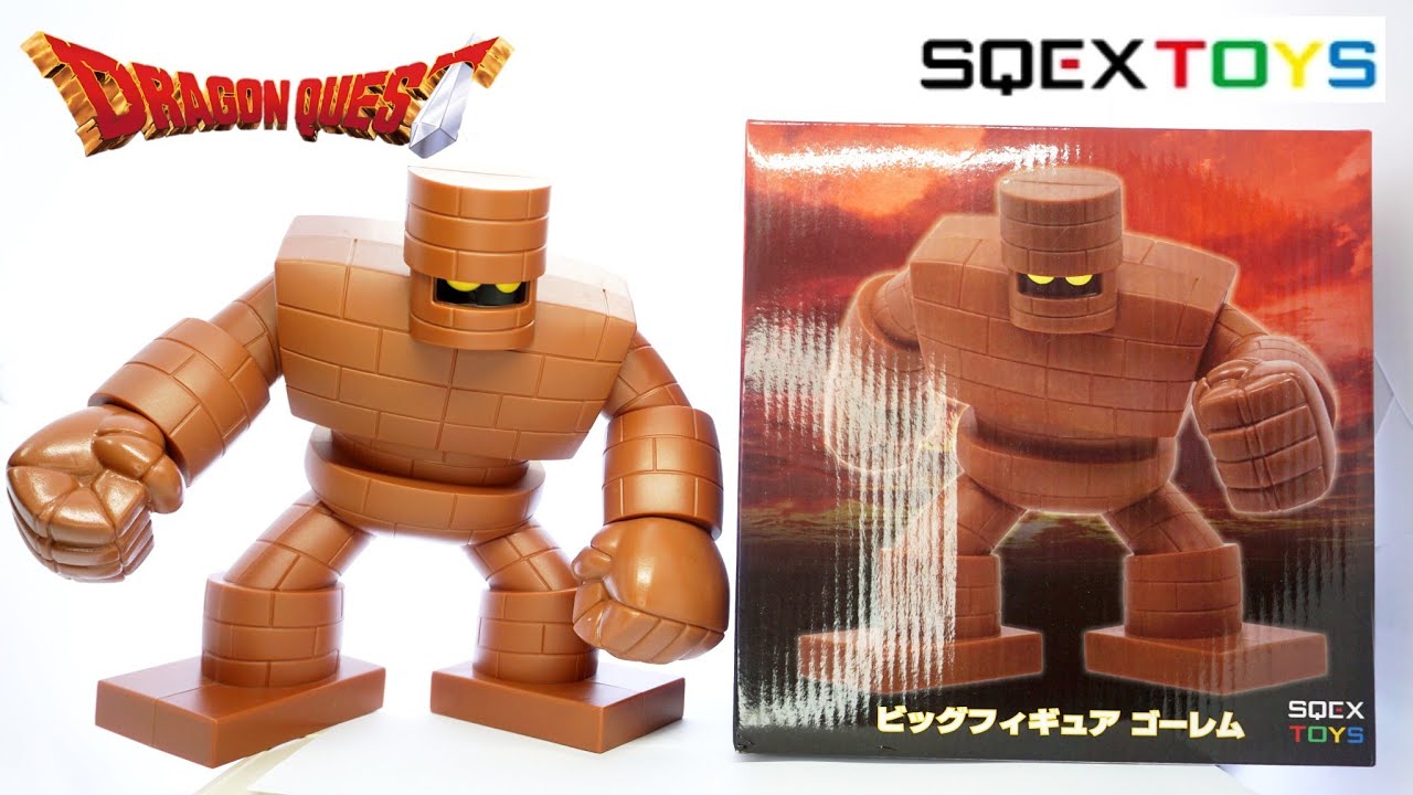 Dragon Quest AM Big Figure Golem ﻿ドラゴンクエスト AM ビッグフィギュア ゴーレム