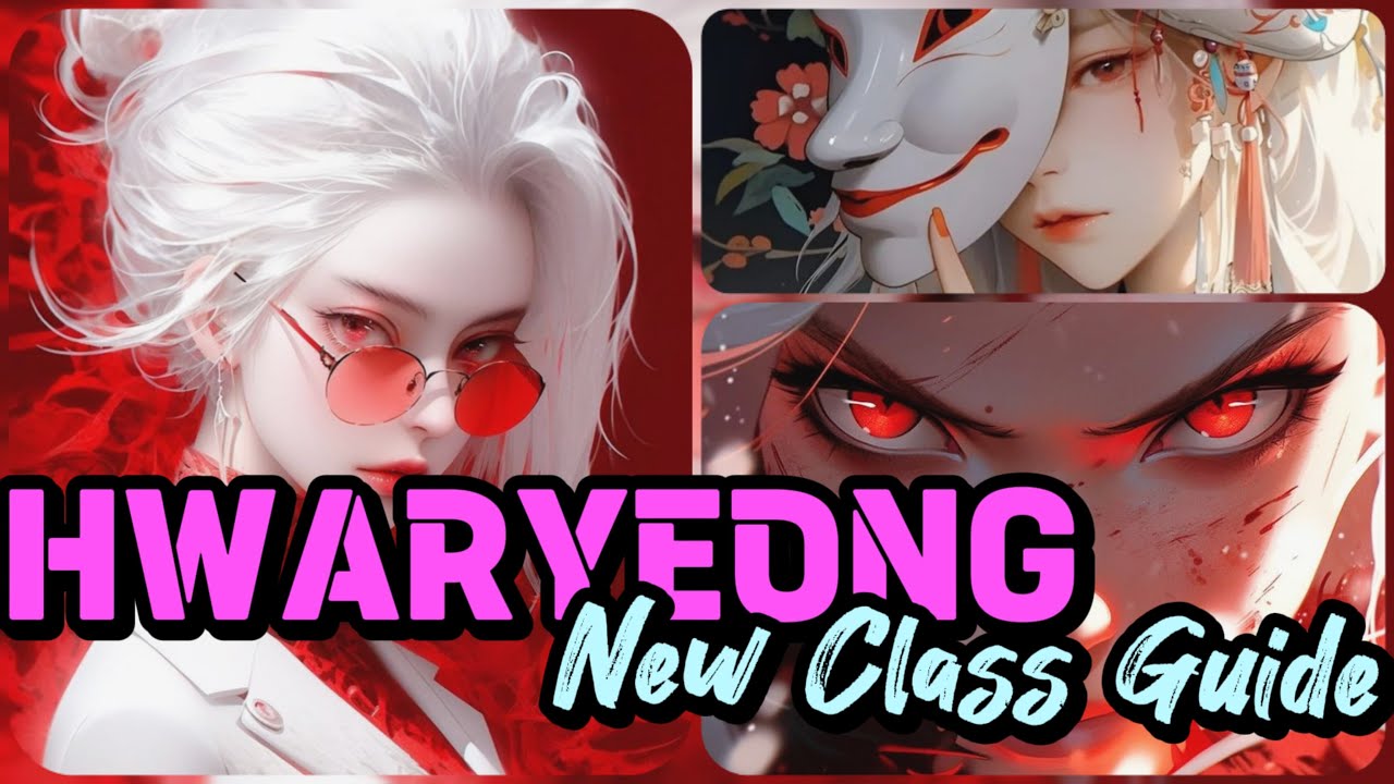 Black Desert Mobile | НОВЫЙ КЛАСС | HWARYEONG | РУКОВОДСТВО ПО КОМБО В PVE И PVP