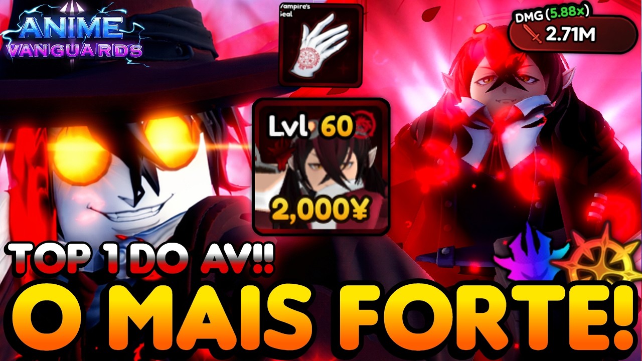ELE VOLTOU AO TOPO! ALUCARD VANGUARD COM O NOVO FAMILIAR É OBRIGATÓRIO NO ANIME VANGUARDS!!