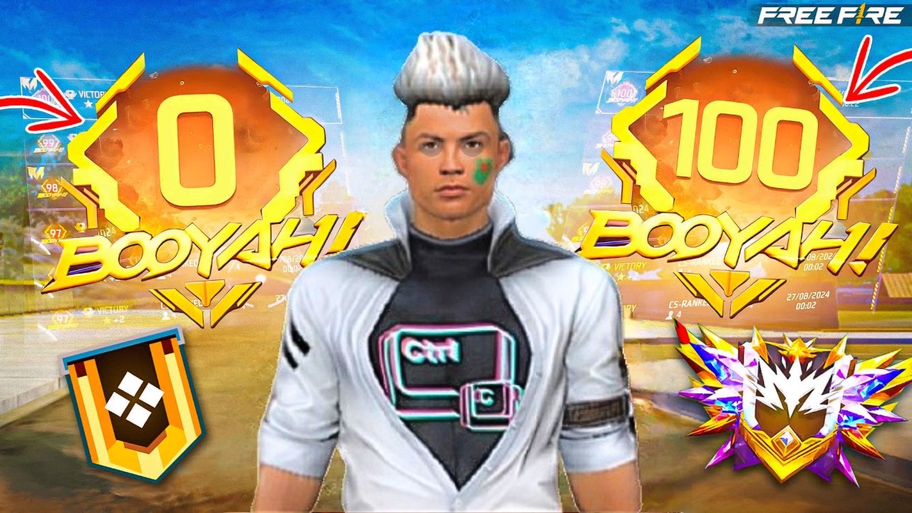 ONE LOSS = STREAK BROKEN 😱  CS Streak Challenge (Free Fire)