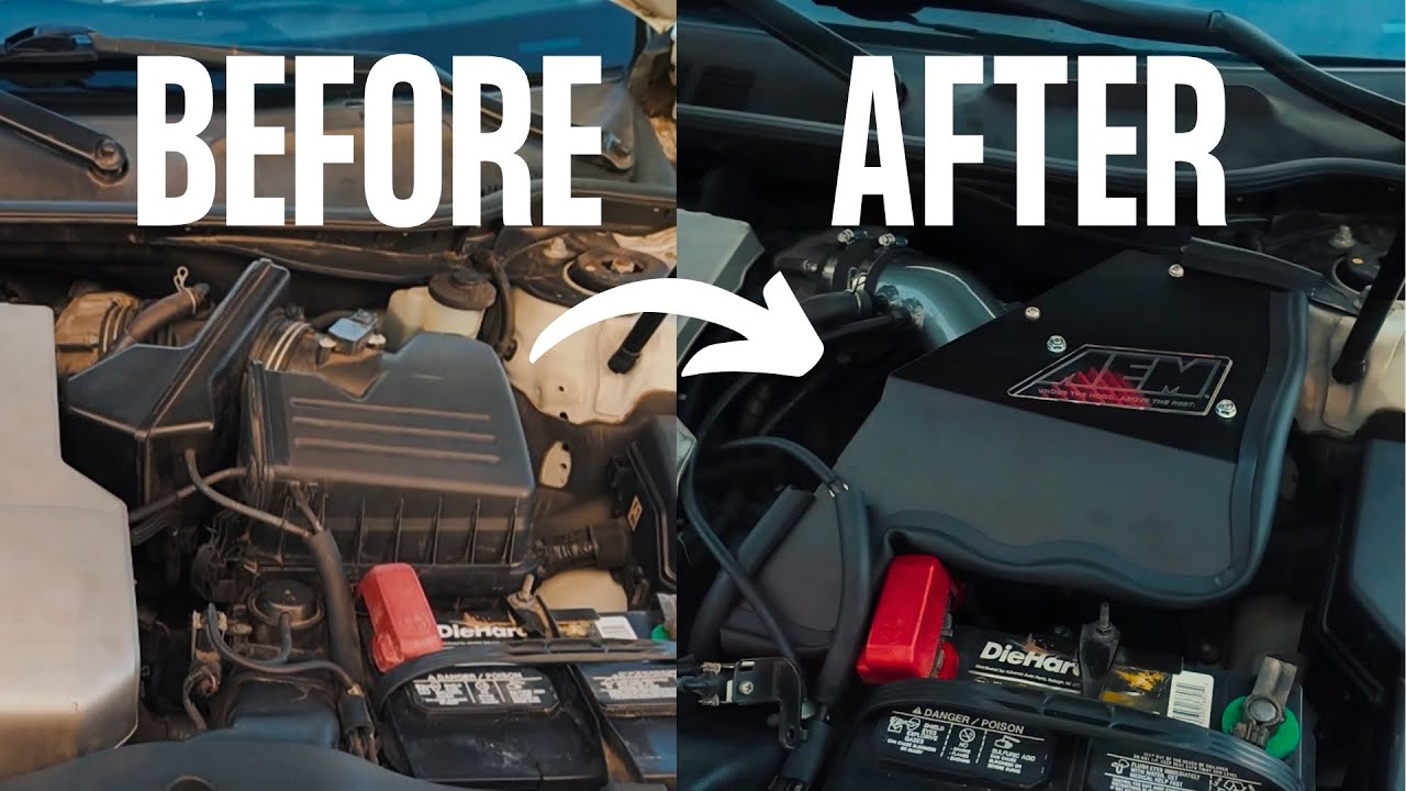 Installing an AEM Intake in my 2007 Camry