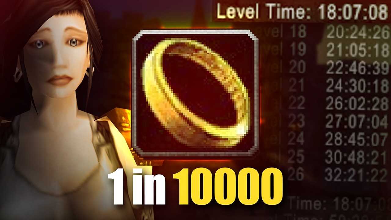 I spent 10 hours on a single Ring - Classic Hardcore Crafting Only Ep3