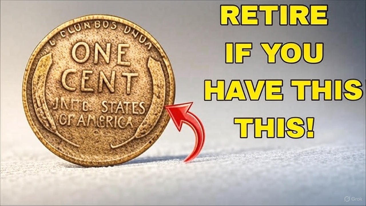1958 D Lincoln Wheat Penny Worth Money! Rare Errors You Should Look For!