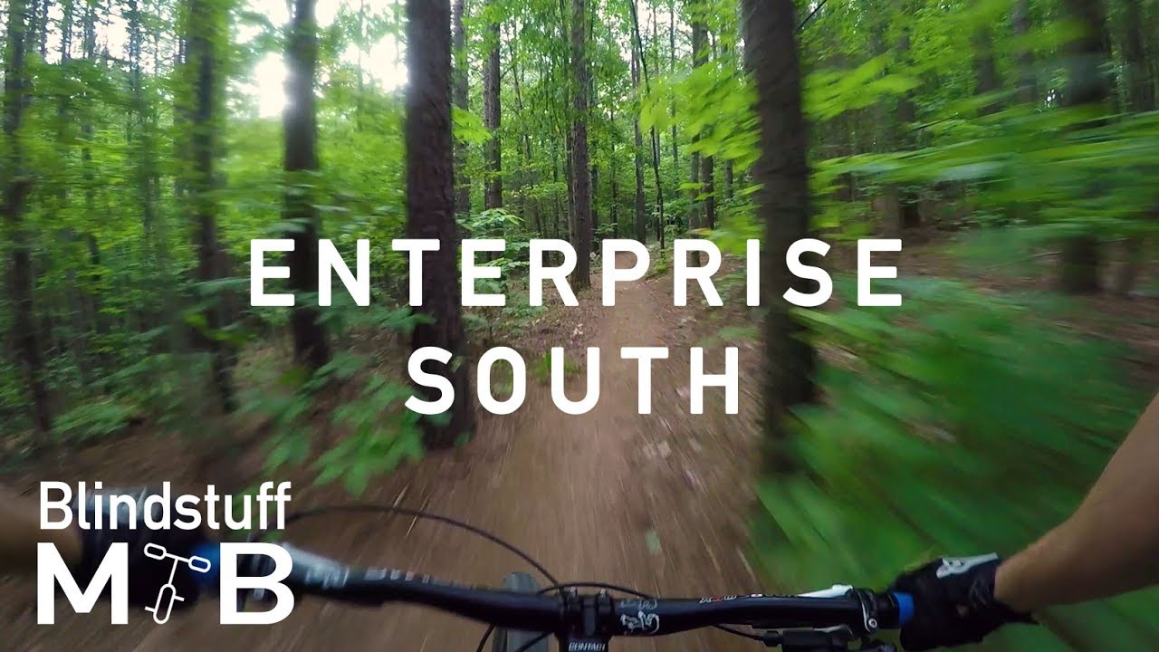 Mountain Biking Enterprise South Nature Park in Chattanooga, TN