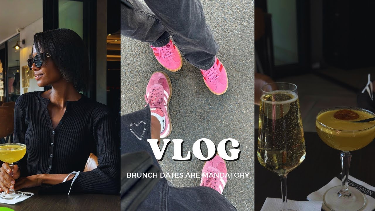 VLOG: BRUNCH DATE WITH MY GURLA || PALESA SEITELO || SA YOUTUBER