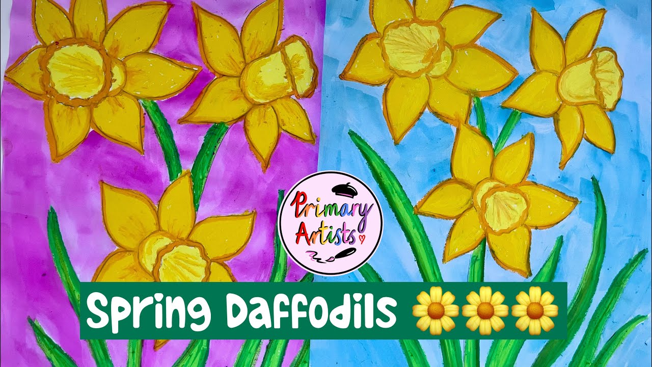 Весенние нарциссы 🌼