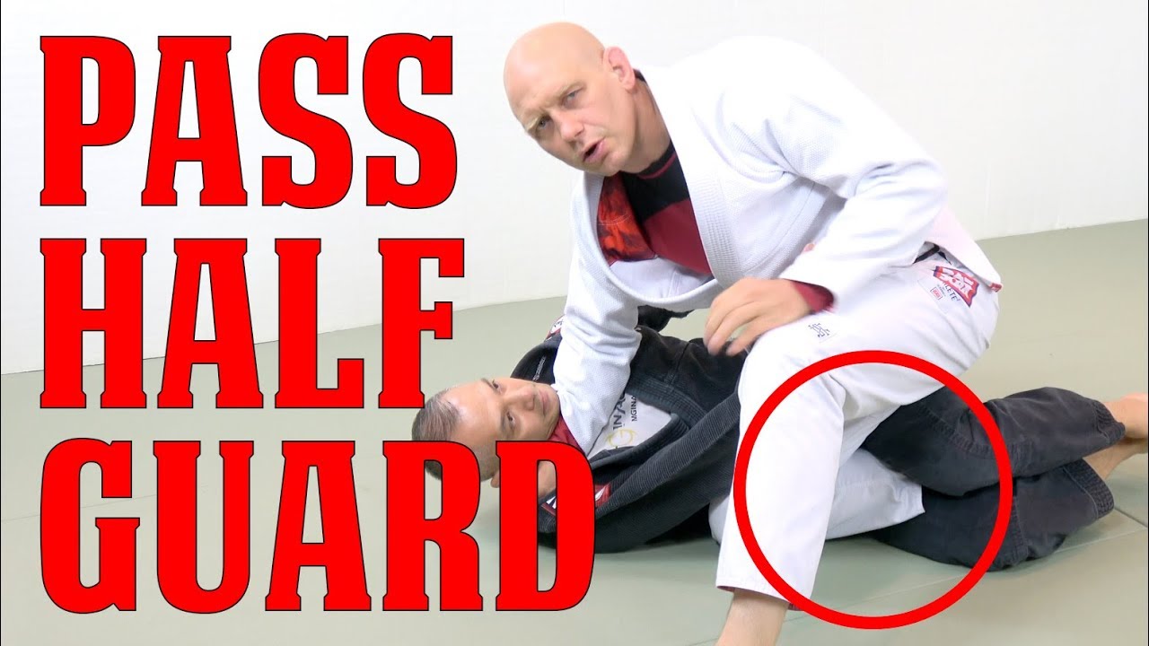 How to Pass Half Guard with a Proven, High Percentage Technique