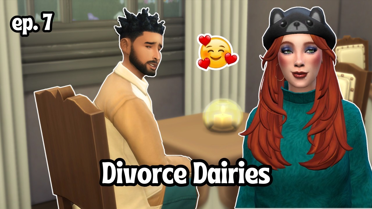Bob’s Dream Girl?! 😍 | Divorce Diaries: A Bob and Eliza Story | Ep. 7 | Sims 4 Townie Playthrough